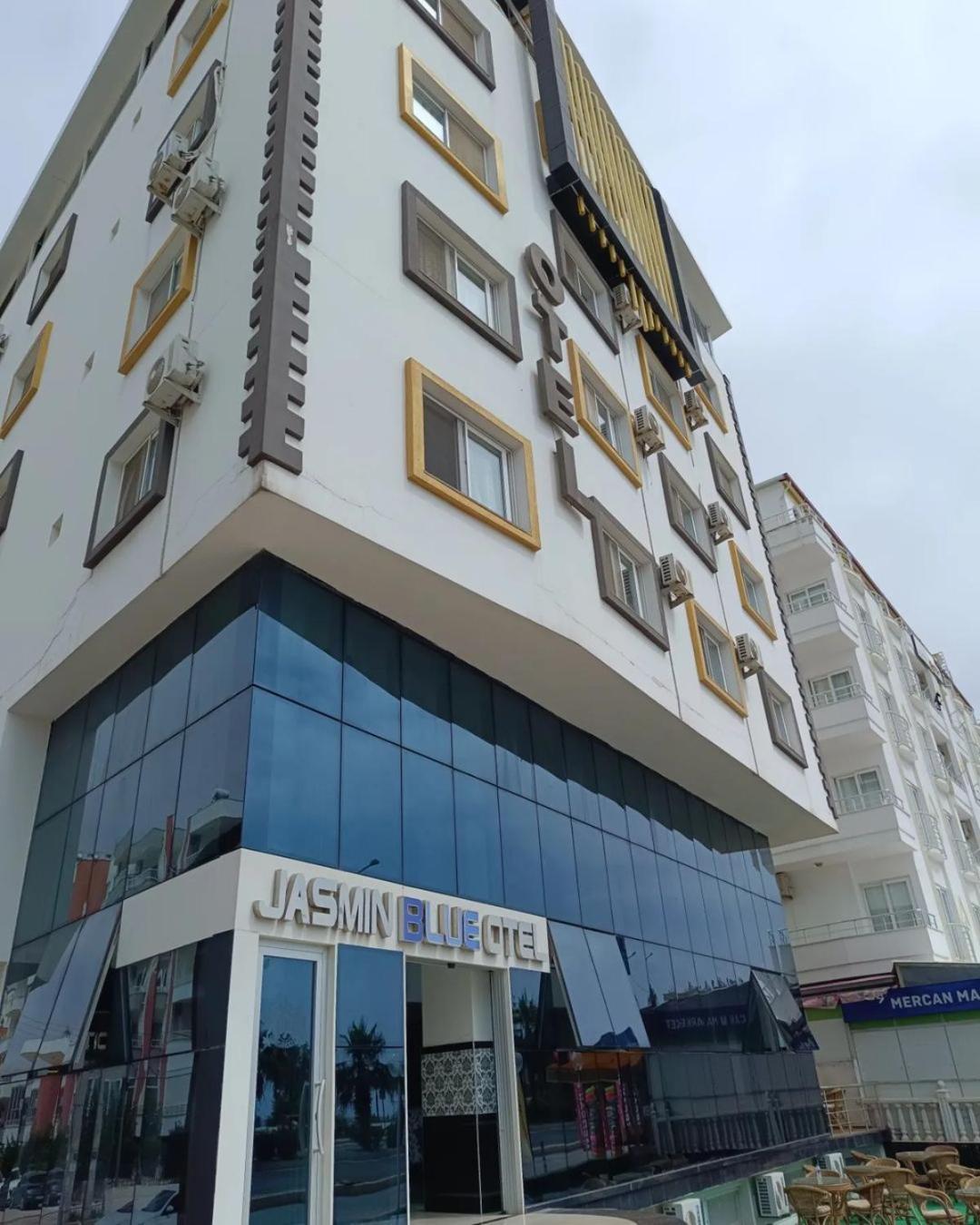 Jasmin Blue Otel Силифке Экстерьер фото