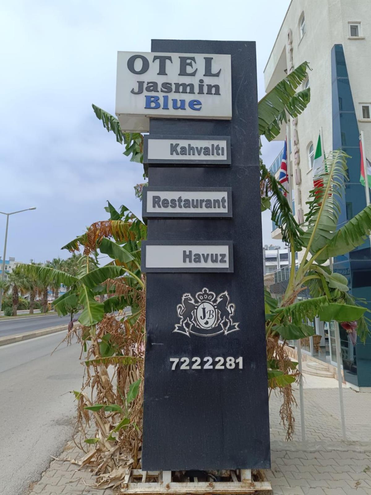 Jasmin Blue Otel Силифке Экстерьер фото