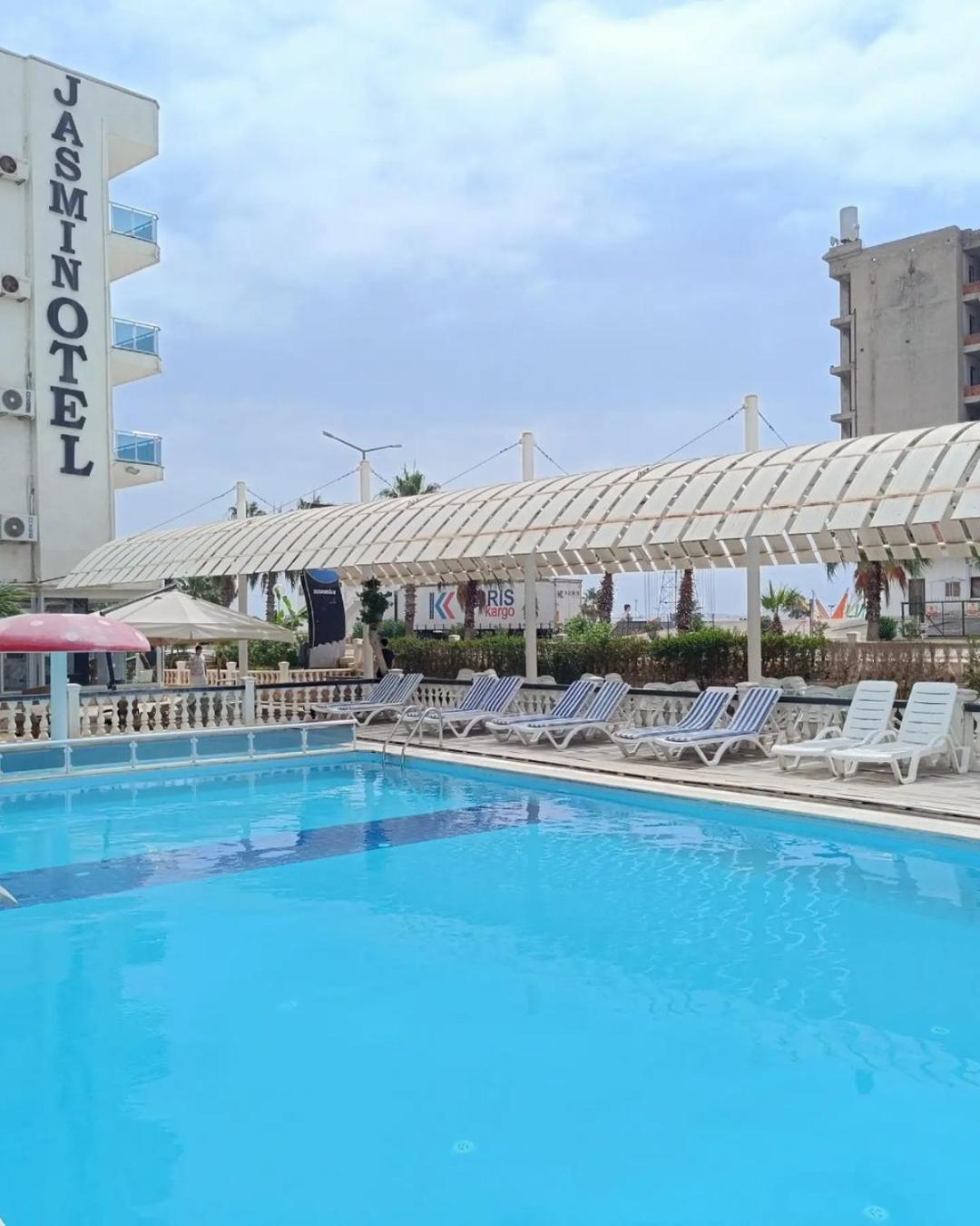 Jasmin Blue Otel Силифке Экстерьер фото